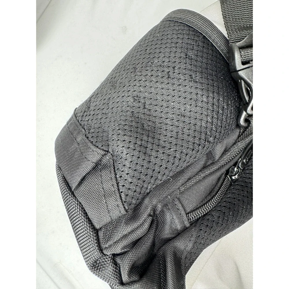 SwissGear ScanSmart Laptop Backpack Black White TSA Friendly Travel Bag